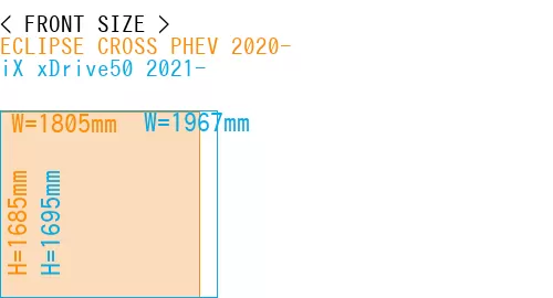 #ECLIPSE CROSS PHEV 2020- + iX xDrive50 2021-